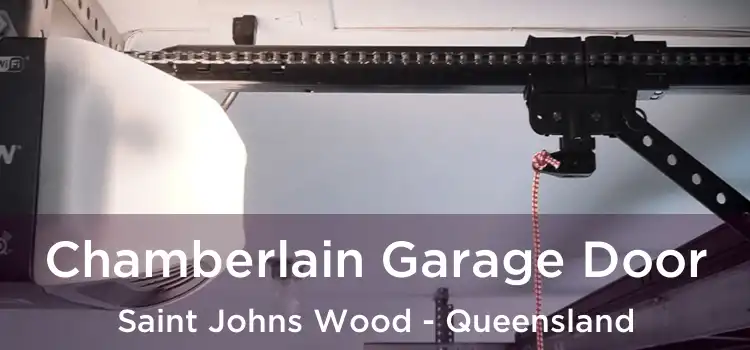 Chamberlain Garage Door Saint Johns Wood - Queensland