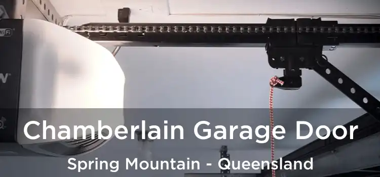Chamberlain Garage Door Spring Mountain - Queensland