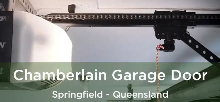 Chamberlain Garage Door Springfield - Queensland