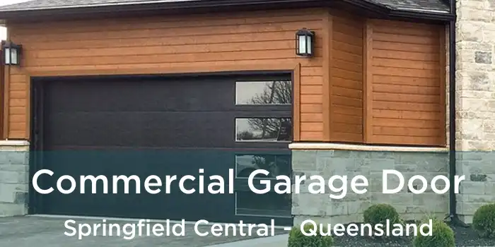 Commercial Garage Door Springfield Central - Queensland