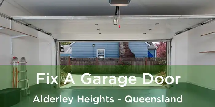 Fix A Garage Door Alderley Heights - Queensland
