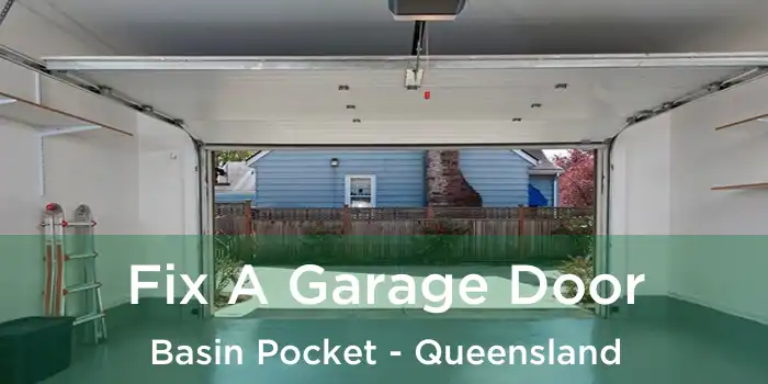 Fix A Garage Door Basin Pocket - Queensland