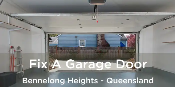 Fix A Garage Door Bennelong Heights - Queensland