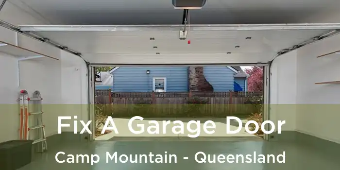 Fix A Garage Door Camp Mountain - Queensland