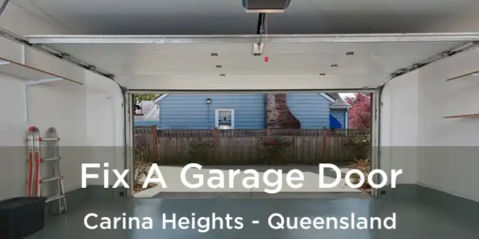 Fix A Garage Door Carina Heights - Queensland