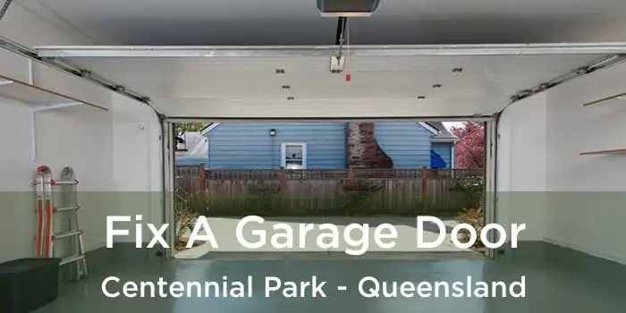 Fix A Garage Door Centennial Park - Queensland