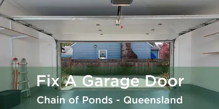 Fix A Garage Door Chain of Ponds - Queensland