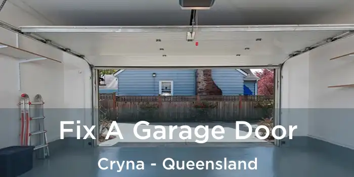 Fix A Garage Door Cryna - Queensland