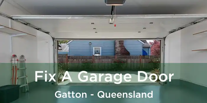 Fix A Garage Door Gatton - Queensland