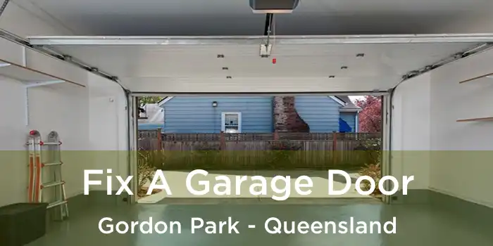 Fix A Garage Door Gordon Park - Queensland