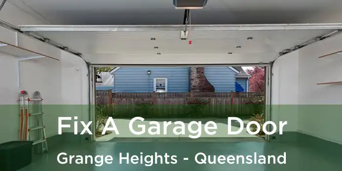 Fix A Garage Door Grange Heights - Queensland