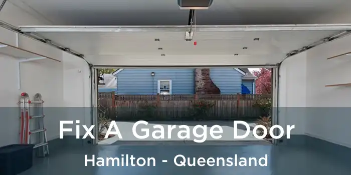 Fix A Garage Door Hamilton - Queensland