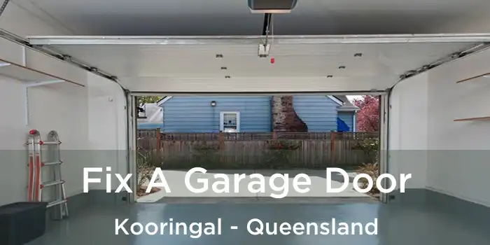 Fix A Garage Door Kooringal - Queensland