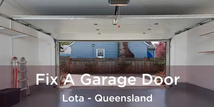 Fix A Garage Door Lota - Queensland
