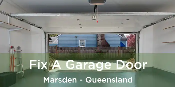 Fix A Garage Door Marsden - Queensland