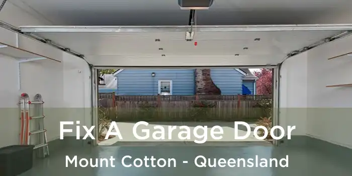 Fix A Garage Door Mount Cotton - Queensland
