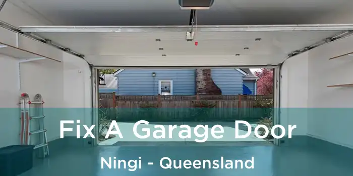 Fix A Garage Door Ningi - Queensland