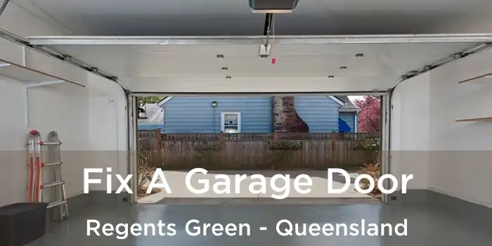 Fix A Garage Door Regents Green - Queensland