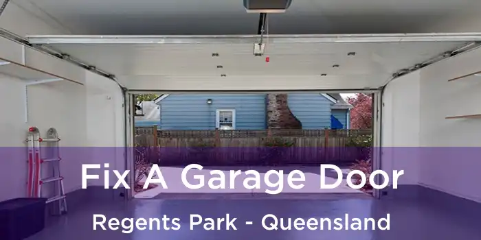 Fix A Garage Door Regents Park - Queensland