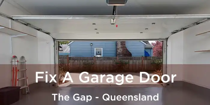 Fix A Garage Door The Gap - Queensland