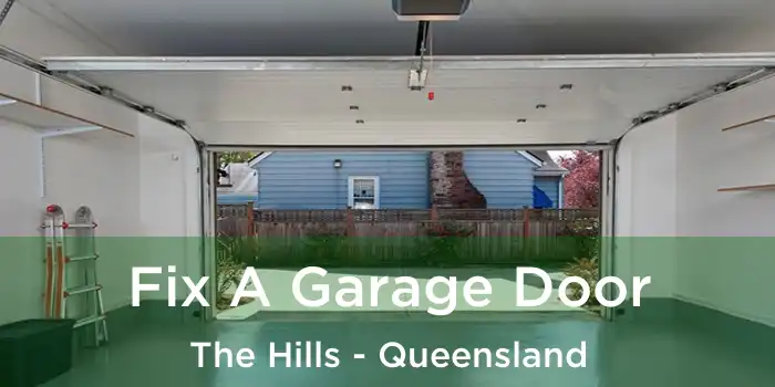 Fix A Garage Door The Hills - Queensland