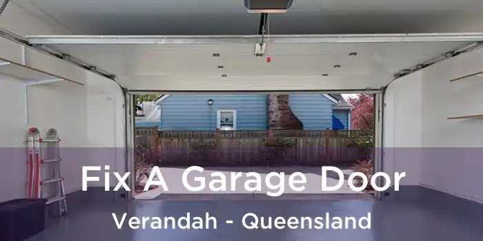 Fix A Garage Door Verandah - Queensland