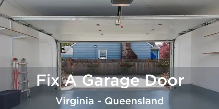 Fix A Garage Door Virginia - Queensland