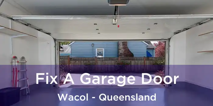 Fix A Garage Door Wacol - Queensland
