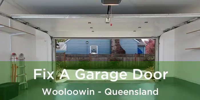 Fix A Garage Door Wooloowin - Queensland
