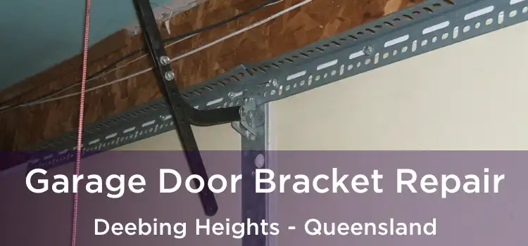 Garage Door Bracket Repair Deebing Heights - Queensland