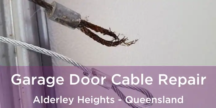 Garage Door Cable Repair Alderley Heights - Queensland