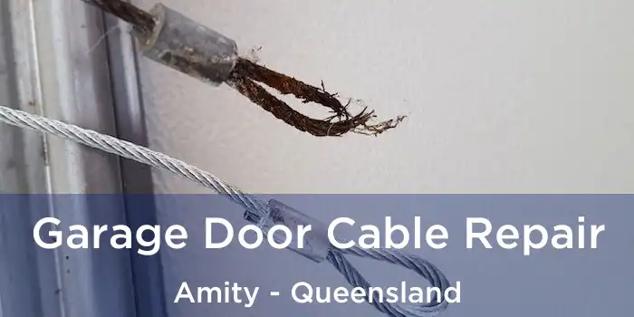 Garage Door Cable Repair Amity - Queensland