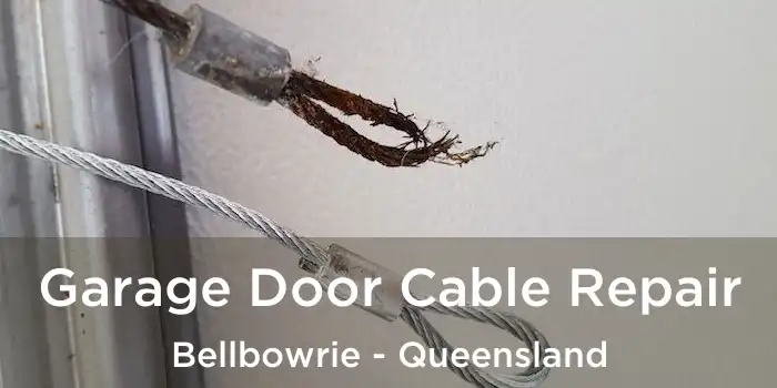 Garage Door Cable Repair Bellbowrie - Queensland