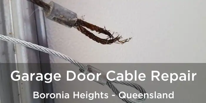 Garage Door Cable Repair Boronia Heights - Queensland