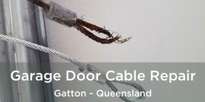 Garage Door Cable Repair Gatton - Queensland