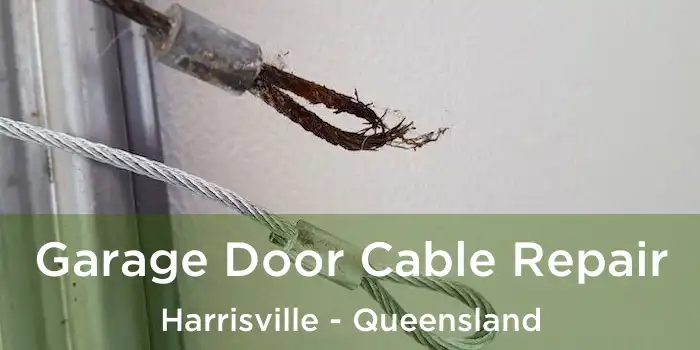 Garage Door Cable Repair Harrisville - Queensland