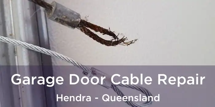 Garage Door Cable Repair Hendra - Queensland