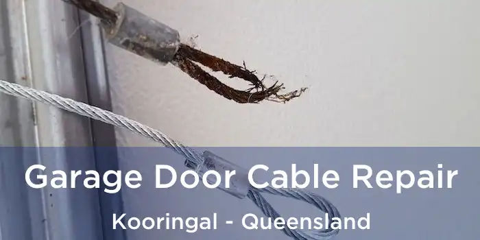 Garage Door Cable Repair Kooringal - Queensland