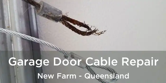 Garage Door Cable Repair New Farm - Queensland