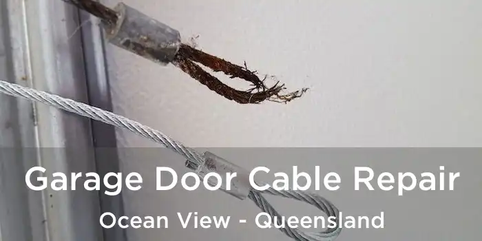 Garage Door Cable Repair Ocean View - Queensland
