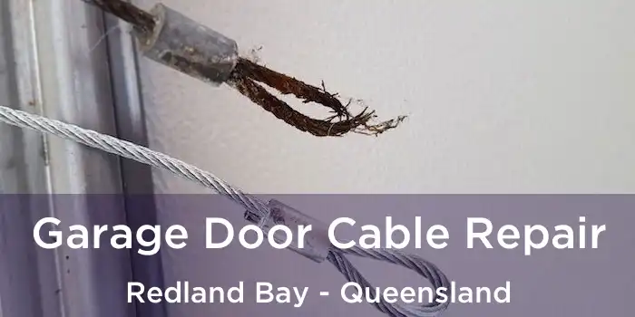 Garage Door Cable Repair Redland Bay - Queensland