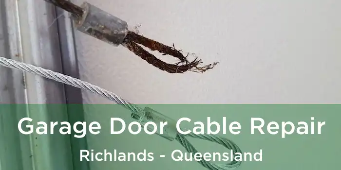 Garage Door Cable Repair Richlands - Queensland