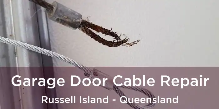 Garage Door Cable Repair Russell Island - Queensland