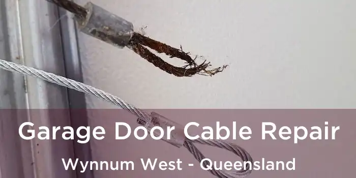 Garage Door Cable Repair Wynnum West - Queensland