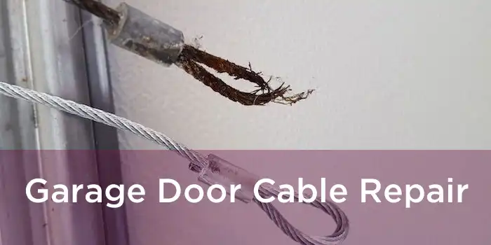 Garage Door Cable Repair