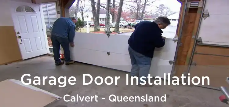 Garage Door Installation Calvert - Queensland