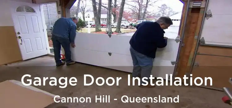 Garage Door Installation Cannon Hill - Queensland