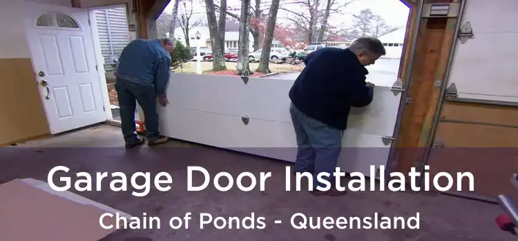 Garage Door Installation Chain of Ponds - Queensland