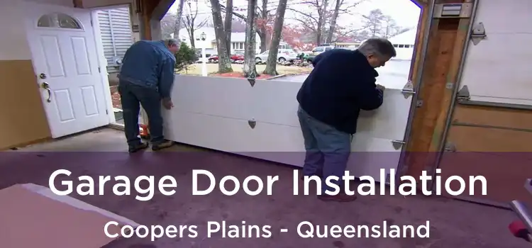 Garage Door Installation Coopers Plains - Queensland