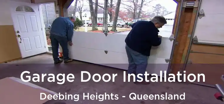 Garage Door Installation Deebing Heights - Queensland